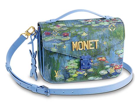 lv monet bag|louis vuitton jeff koons handbag.